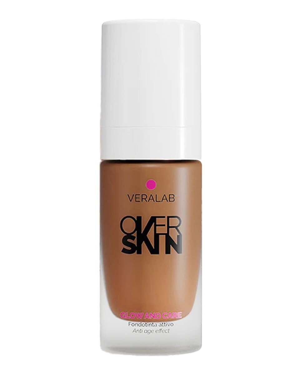 VERALAB - Base de Maquillaje Glow And Care 30 ml Overskin. - Image 1