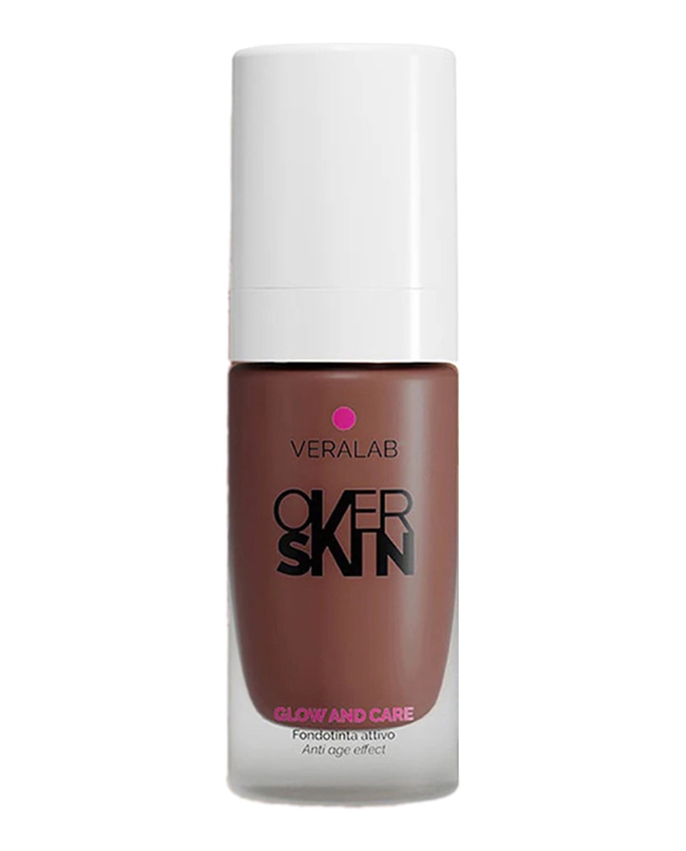VERALAB - Base de Maquillaje Glow And Care 30 ml Overskin. - Image 1