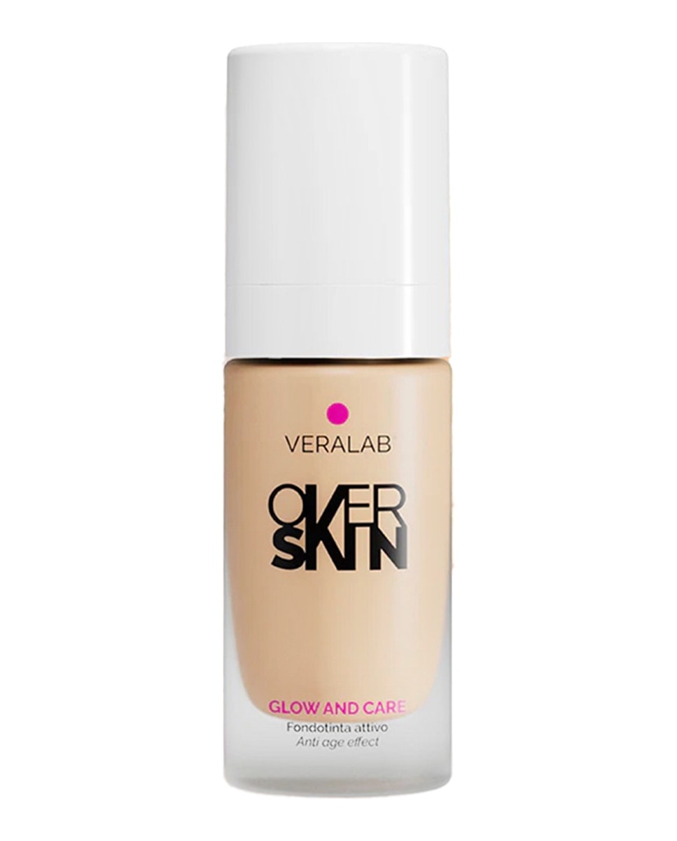 VERALAB - Base de Maquillaje Glow And Care 30 ml Overskin. - Image 1
