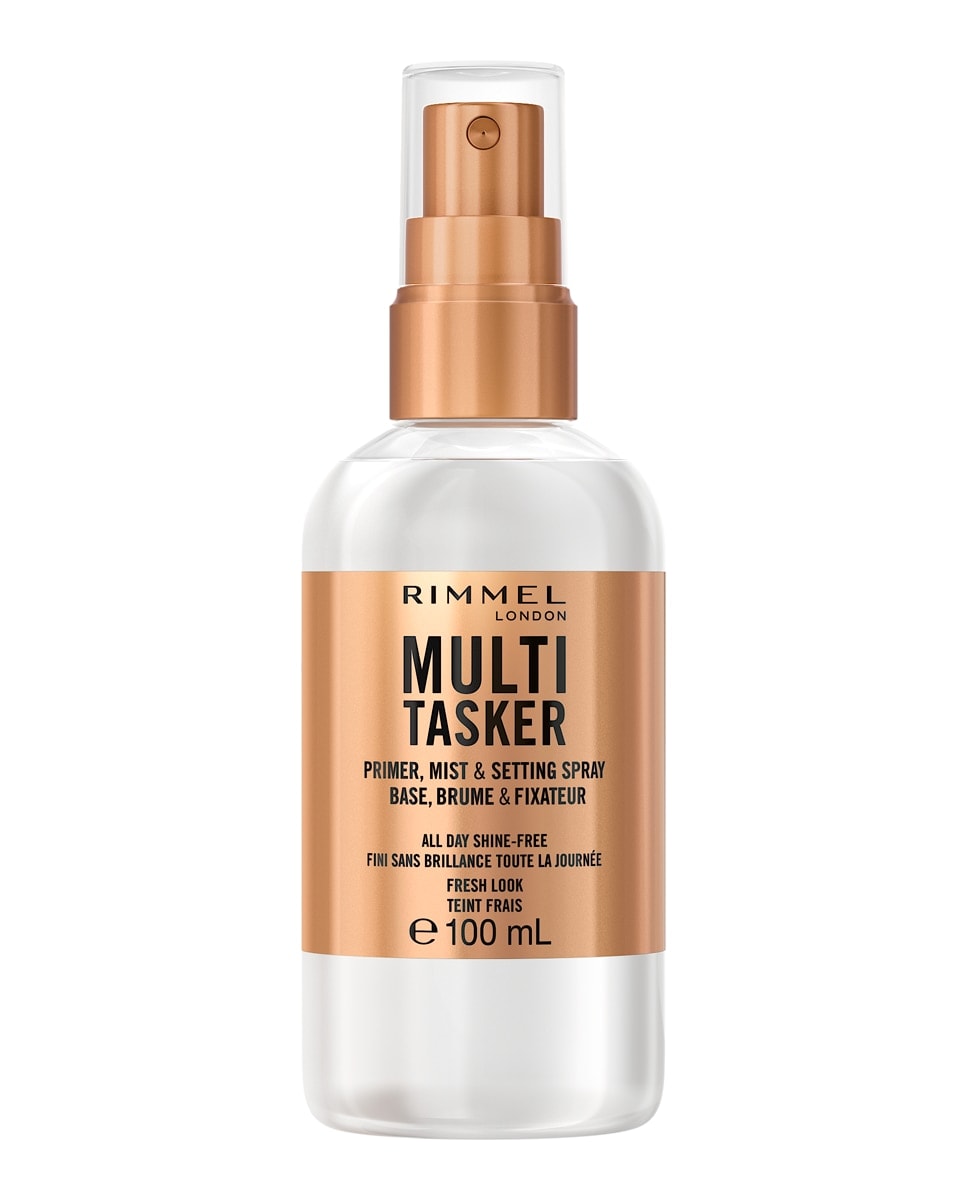 Rimmel - Spray Fijador Multitasker Wake Me Up Bruma 100 ml Rimmel. - Image 1