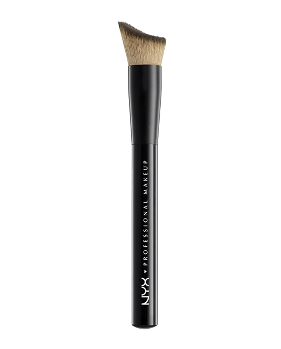 NYX Professional Makeup - Brocha de Maquillaje Fluido Total Control Drop Foundation Brush NYX Professional Makeup. - Image 1