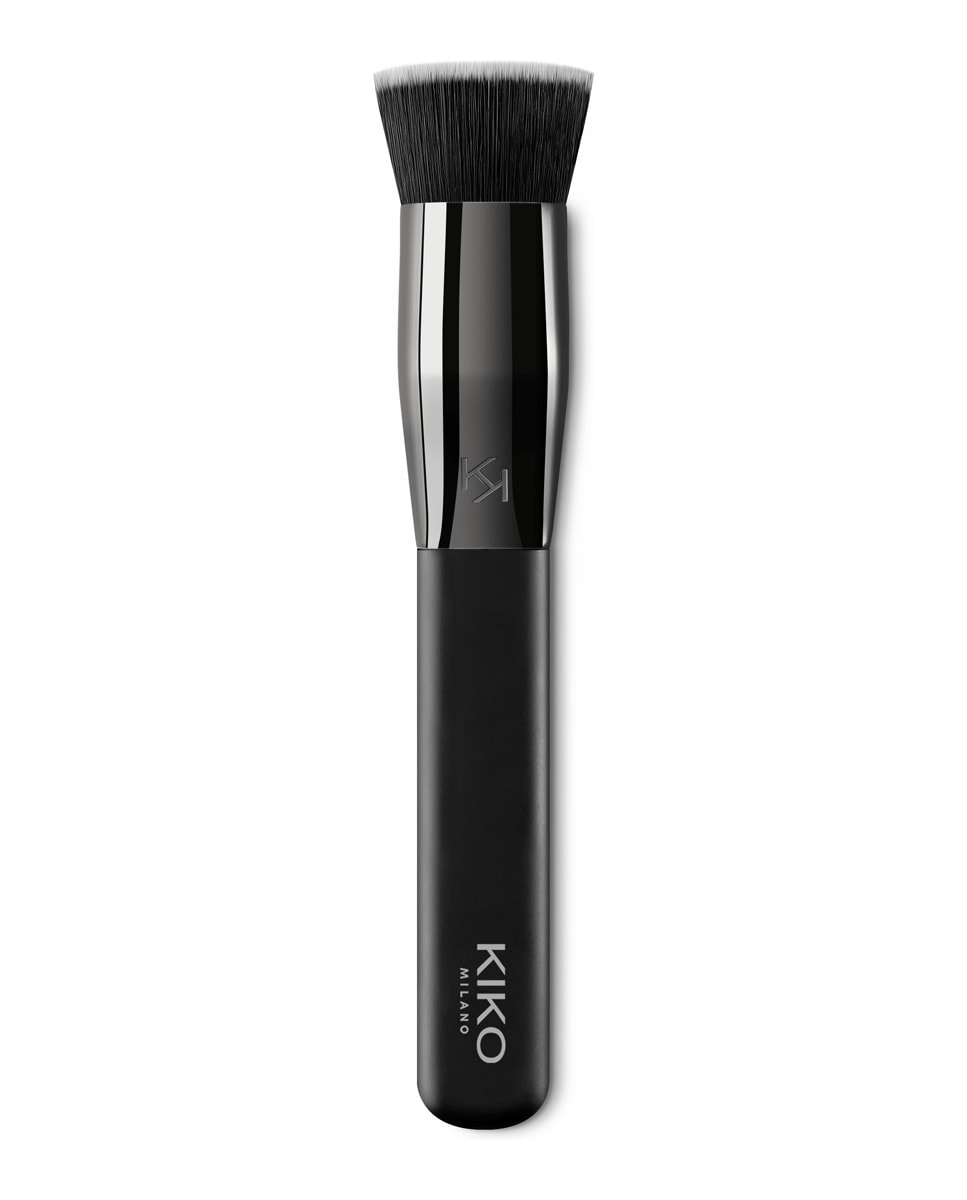 Kiko Milano - Brocha De Corte Plano Face 05 Round Foundation Brush Kiko Milano. - Image 1