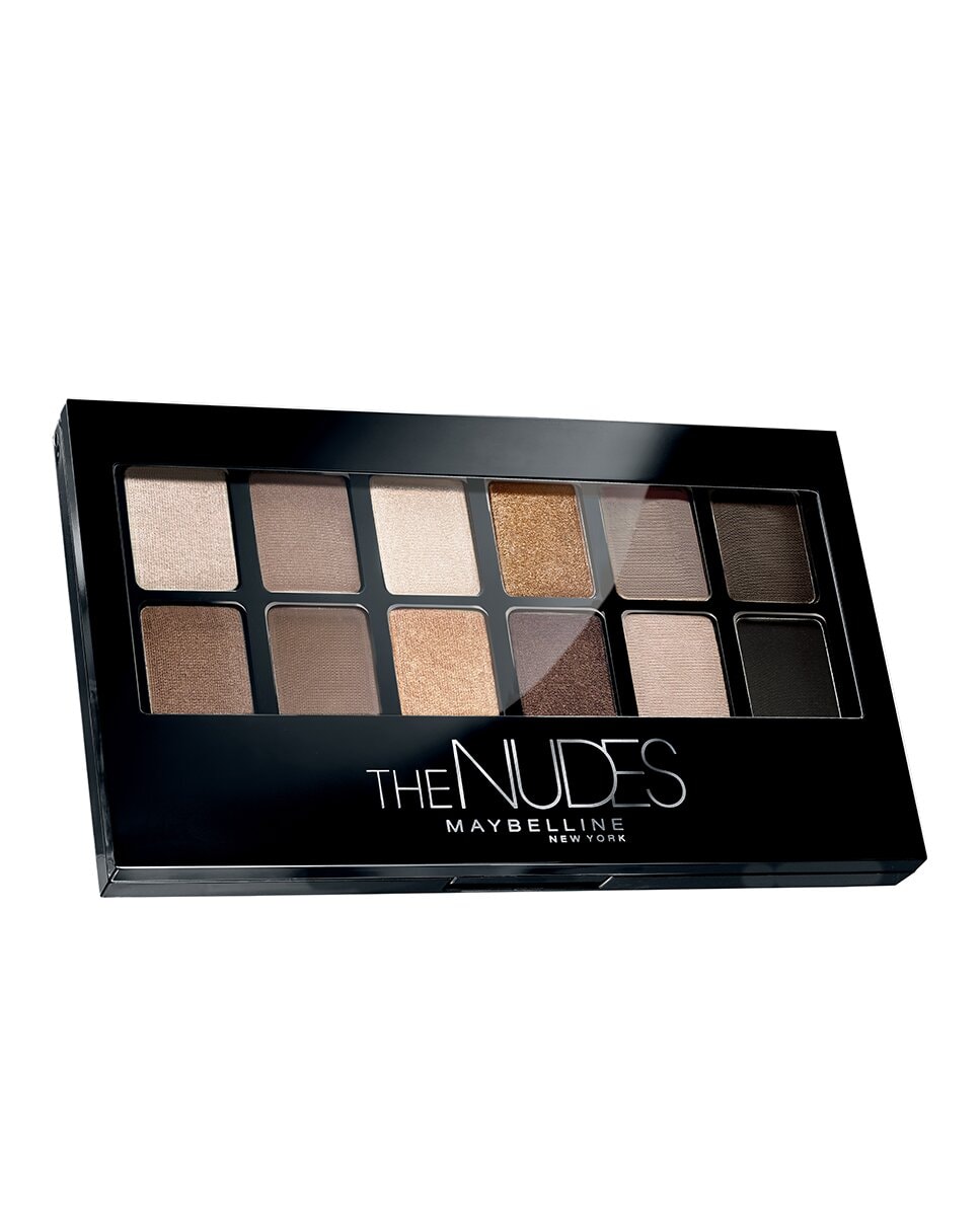 Maybelline - Paleta de sombras The Nudes Maybelline. - Image 1