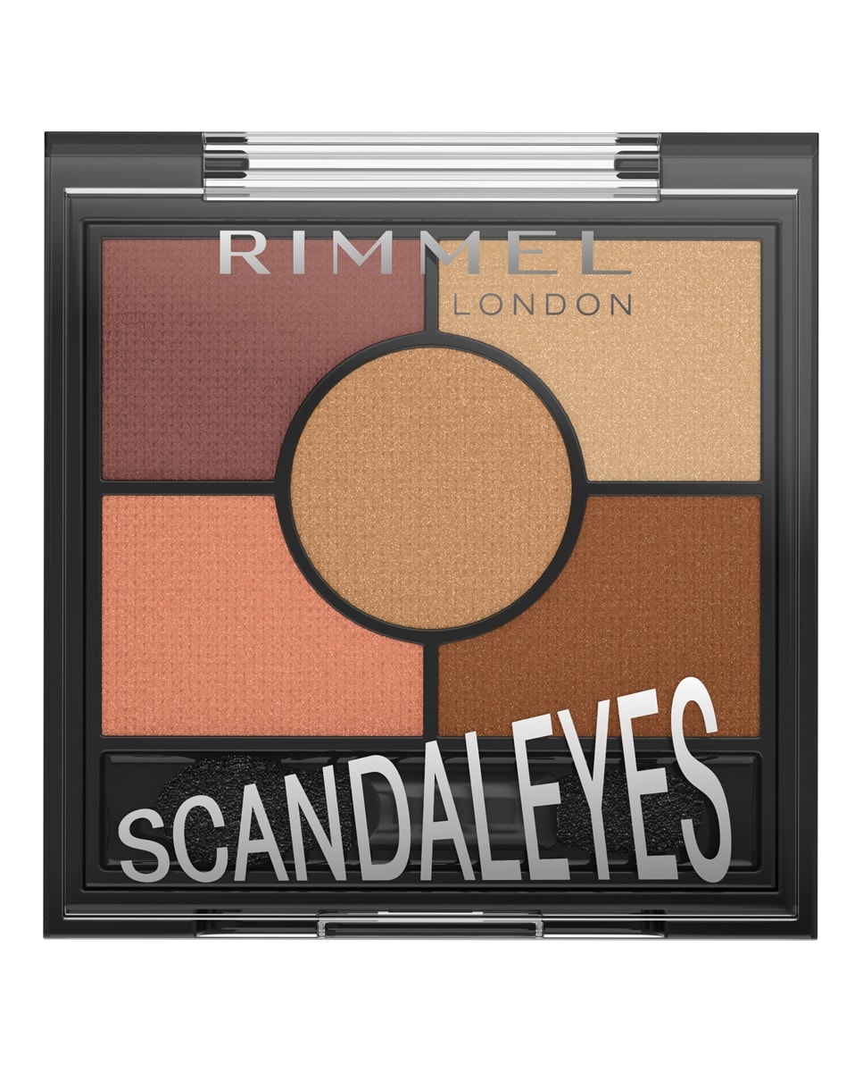 Rimmel - Paleta de sombras Scandaleyes Sunset Bronze Rimmel. - Image 1