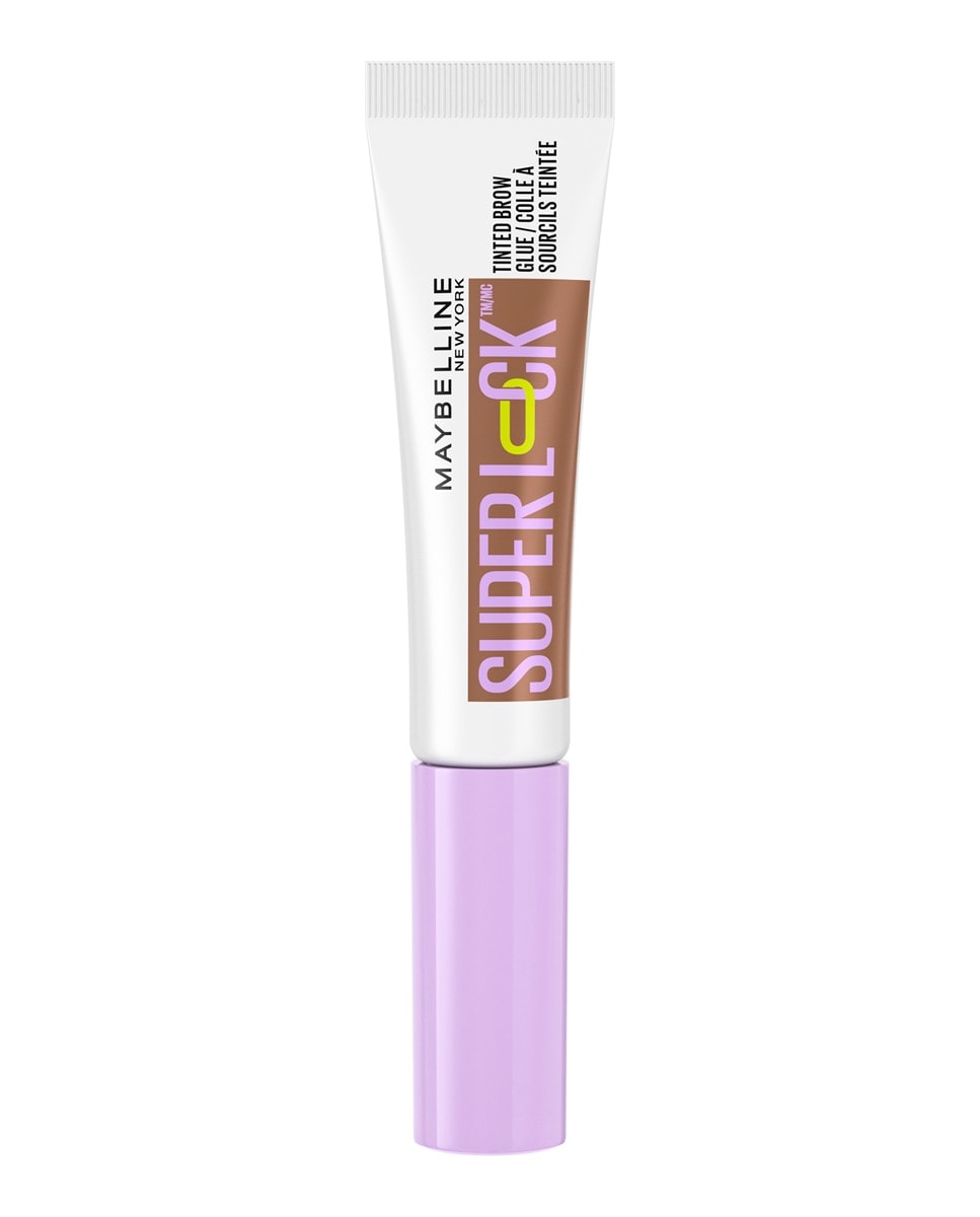Maybelline - Gel Fijador de Cejas Superlock Brow Glue Medium Brown Maybelline New York. - Image 1