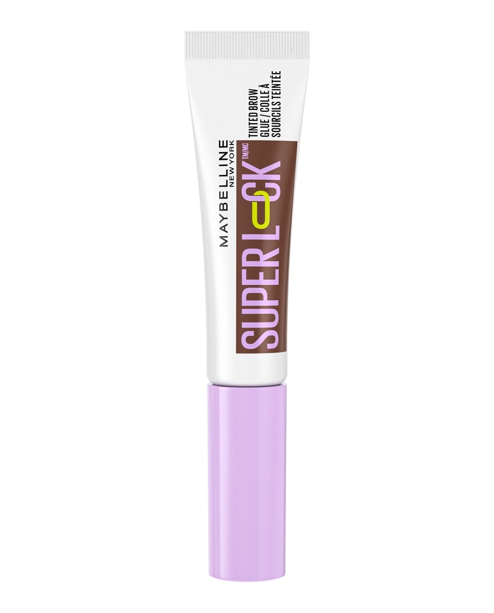 Maybelline - Gel Fijador de Cejas Superlock Brow Glue Medium Brown Maybelline New York. - Image 1