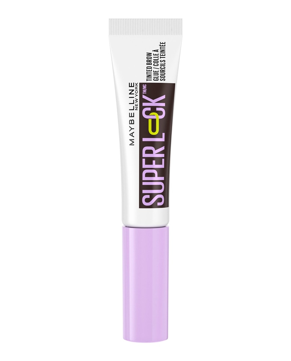 Maybelline - Gel Fijador de Cejas Superlock Brow Glue Medium Brown Maybelline New York. - Image 1