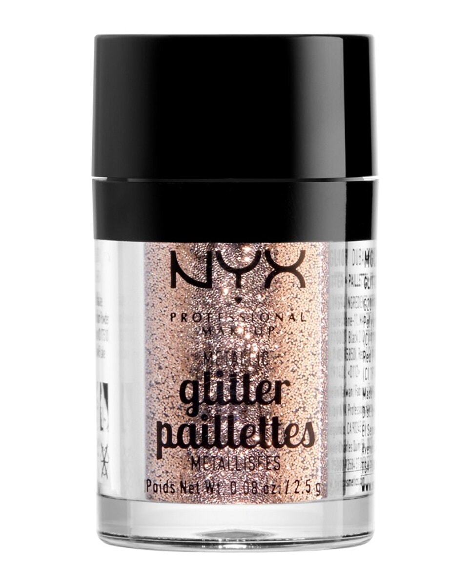 NYX Professional Makeup - Purpurina Metallic Glitter NYX Professional Makeup. - Image 1
