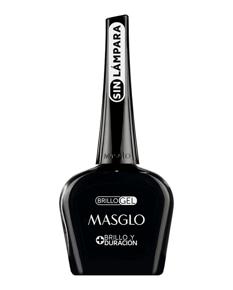MASGLO - Brillo de uñas sin partículas Gel Top 13,5 ml Masglo. - Image 1