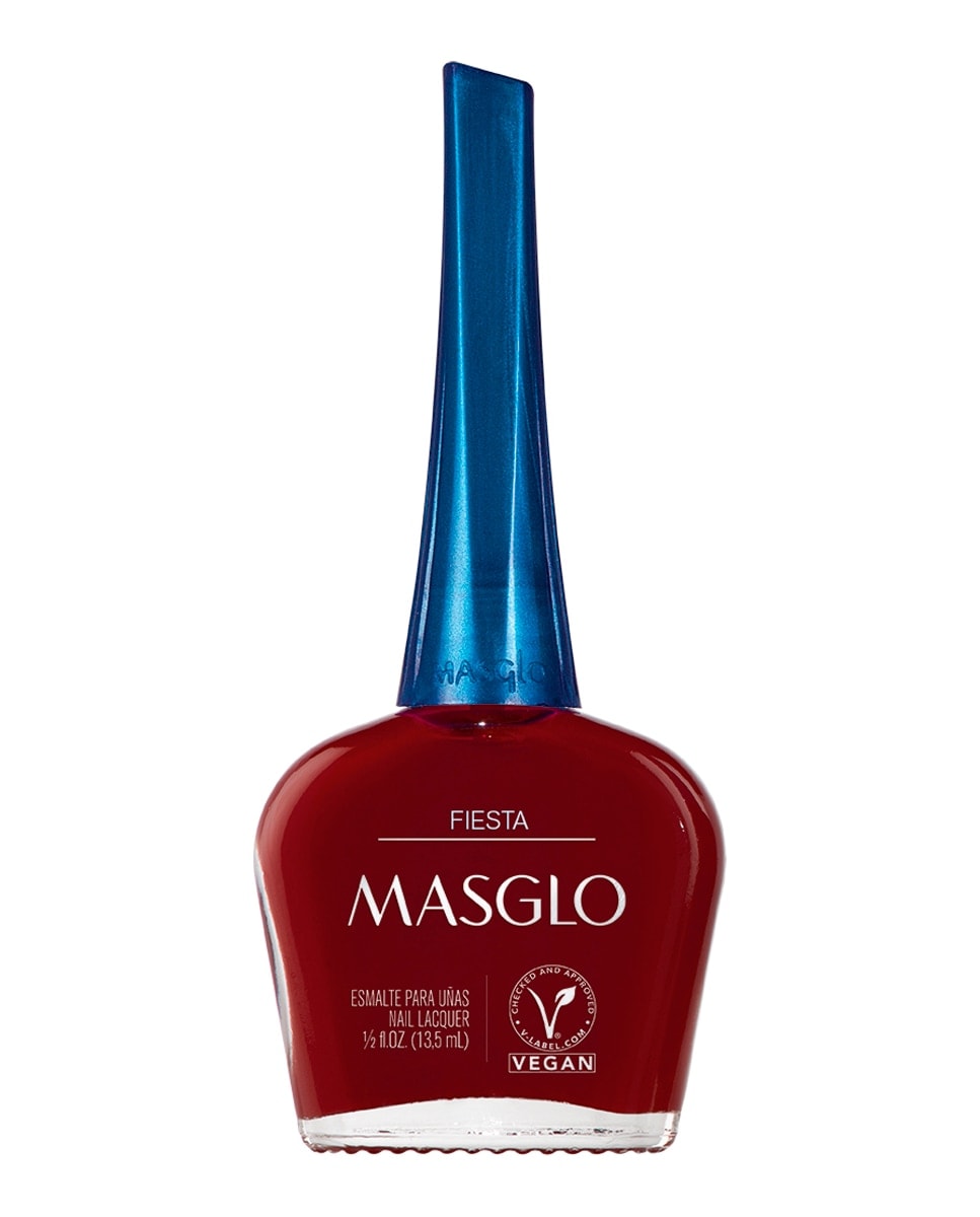 MASGLO - Esmalte de uñas cremoso Fiesta 13,5 ml Masglo. - Image 1