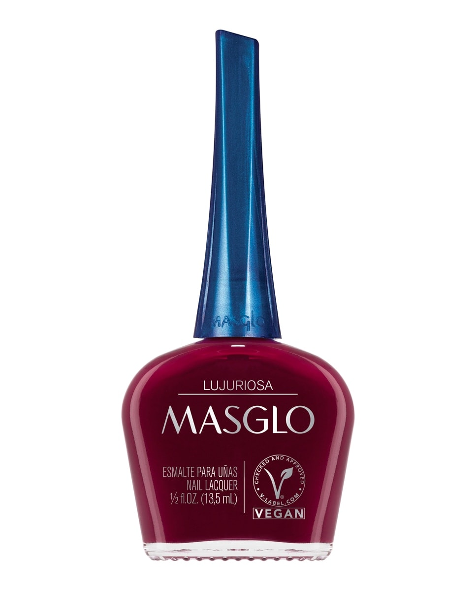 MASGLO - Esmalte de uñas cremoso Lujuriosa 13,5 ml Masglo. - Image 1