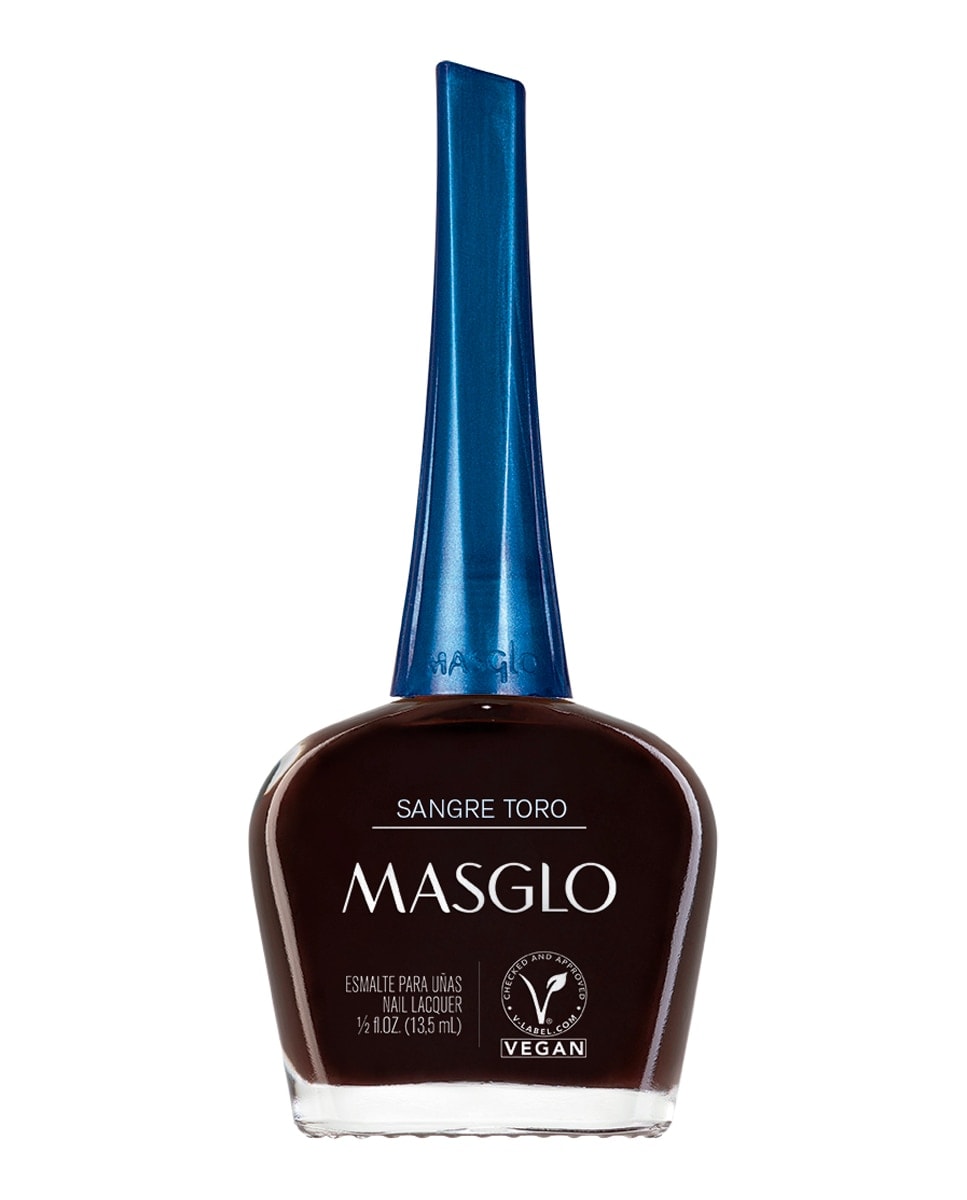 MASGLO - Esmalte de uñas cremoso Sangre Toro 13,5 ml Masglo. - Image 1