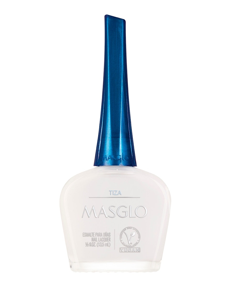 MASGLO - Esmalte de uñas cremoso Tiza 13,5 ml Masglo. - Image 1