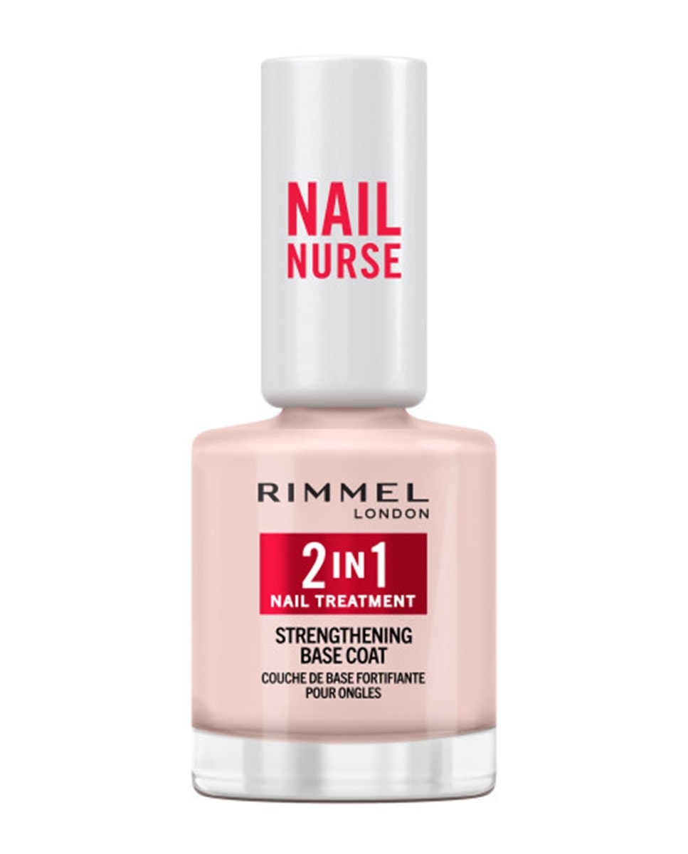 Rimmel - Tratamiento de uñas Nail Care. 2 in 1, 12 ml Rimmel London. - Image 1