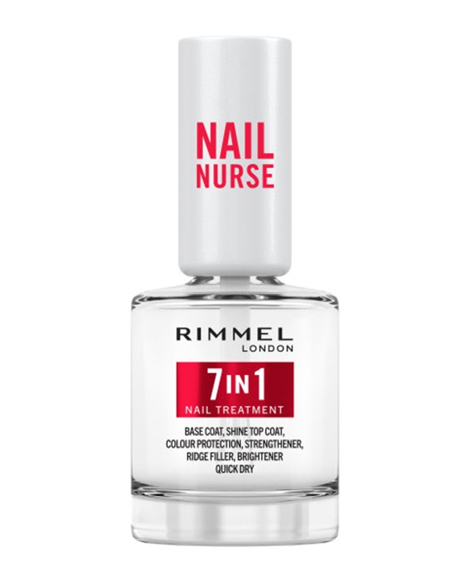 Rimmel - Tratamiento de uñas Nail Care Multi Benefit 7 in 1 12 ml Rimmel London. - Image 1