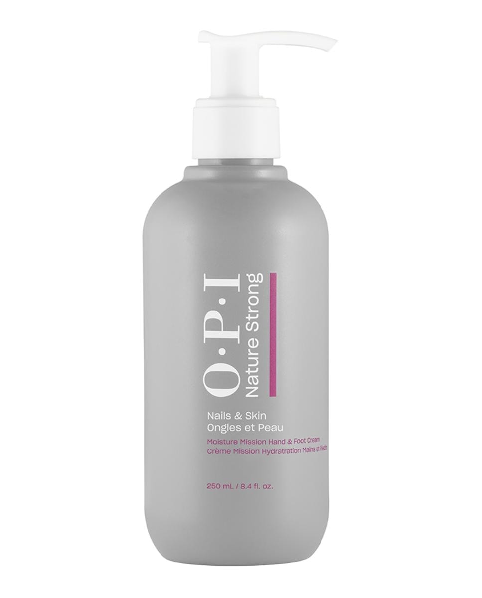 OPI - Crema para manos y pies Nature Strong Skincare 250 ml OPI. - Image 1