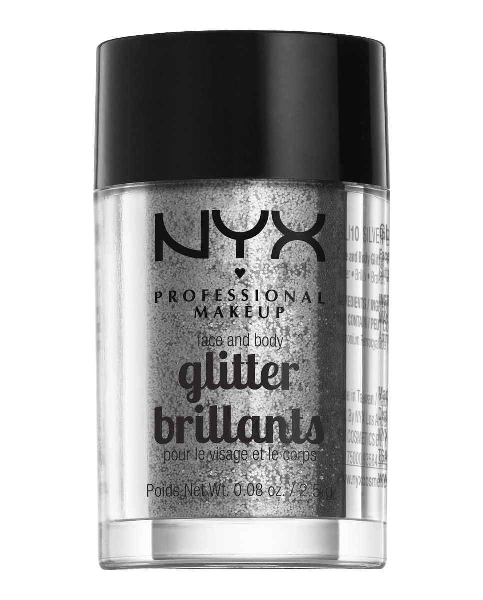 NYX Professional Makeup - Purpurina para rostro y cuerpo NYX Professional Makeup. - Image 1