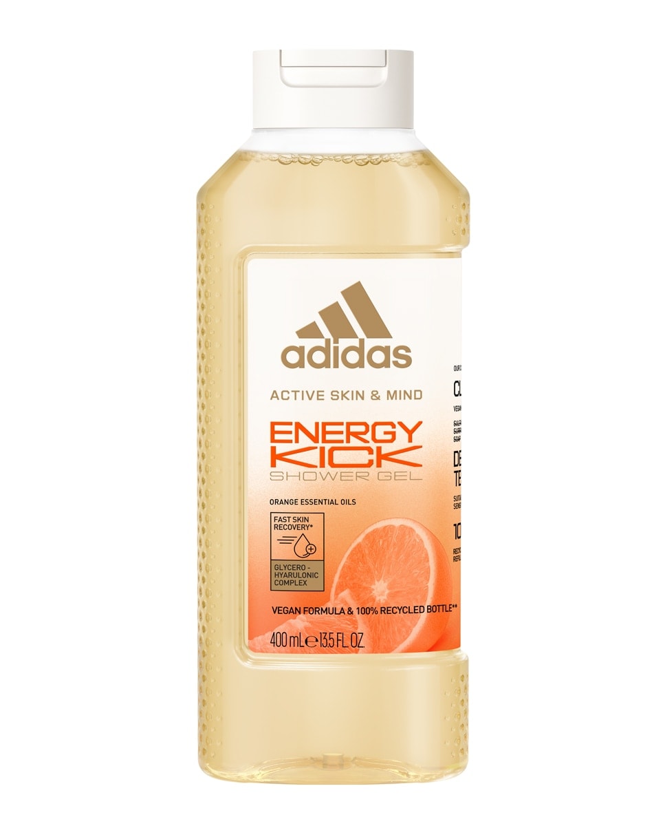 adidas - Gel de Baño Energy Kick 400 ml Adidas. - Image 1