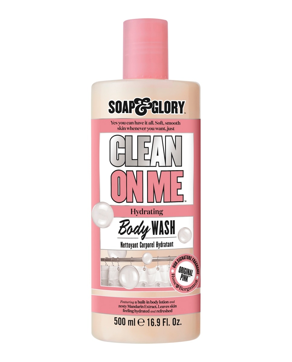 SOAP & GLORY - Gel de Baño Original Pink Clean on Me 500 ml Soap & Glory. - Image 1