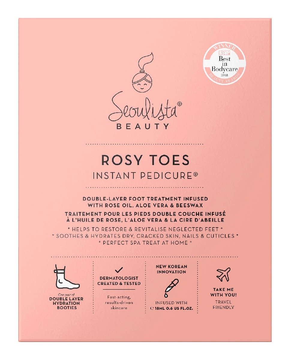 SEOULISTA BEAUTY - Cuidado pies Rosy Toes Instant Pedicure 18ml Seoulista Beauty. - Image 1