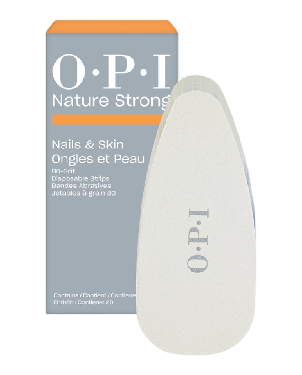 OPI - Recambio lima de pies Nature Strong 20 unidades OPI. - Image 1