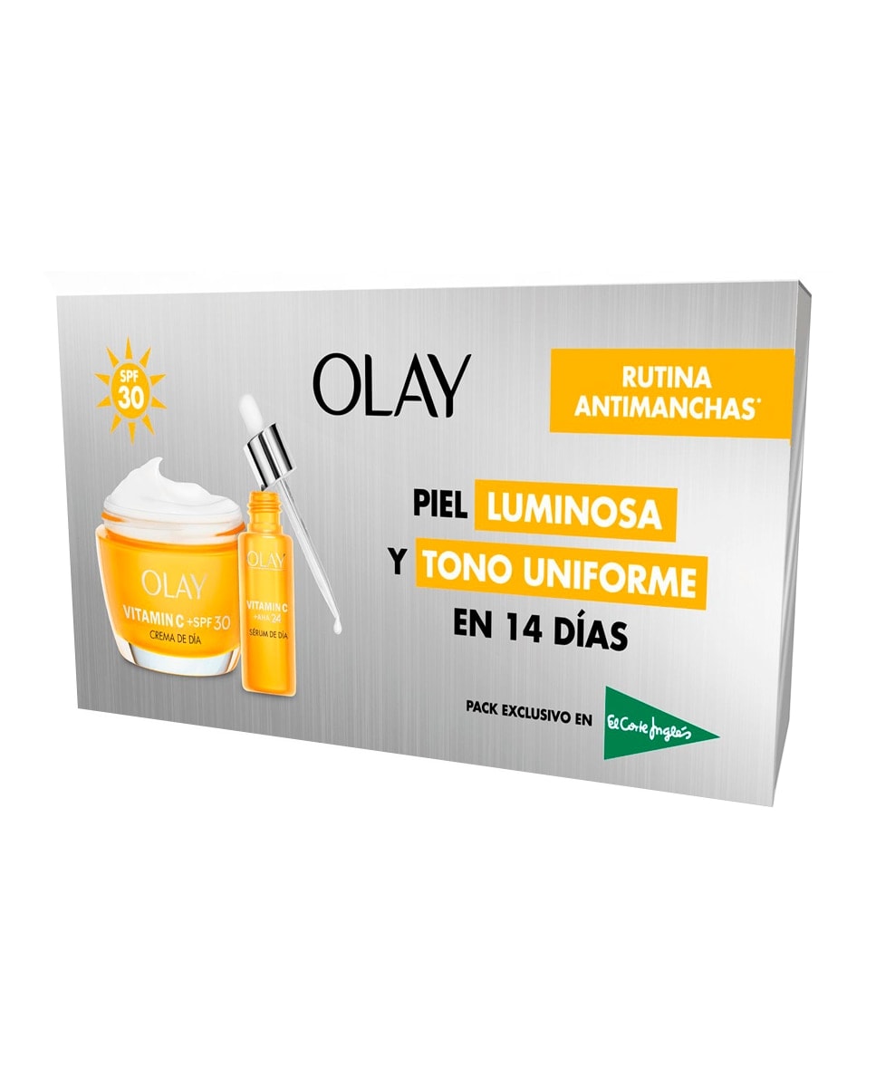 Olay - Estuche de regalo piel luminosa y tono uniforme en 14 días Olay. - Image 1