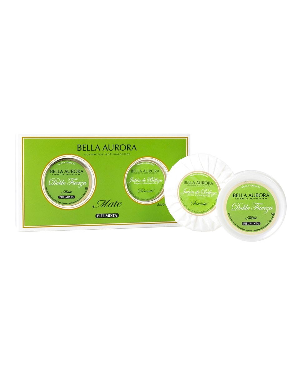 Bella Aurora - Pack Doble Fuerza Mate + Jabón Sérénité Bella Aurora. - Image 1