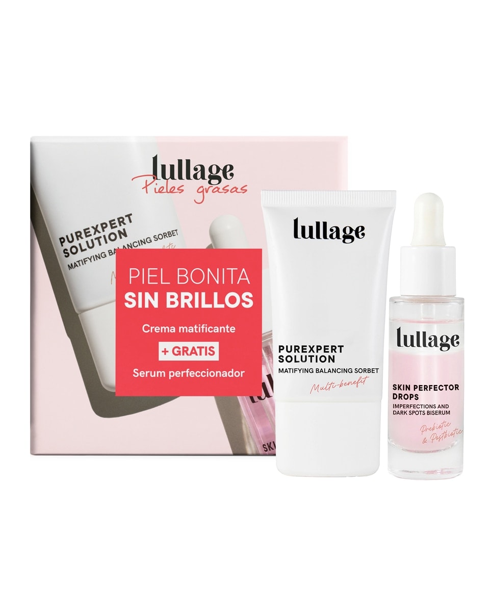 Lullage - Estuche de Regalo Rutina Piel Hidratada Sin Brillos Lullage. - Image 1