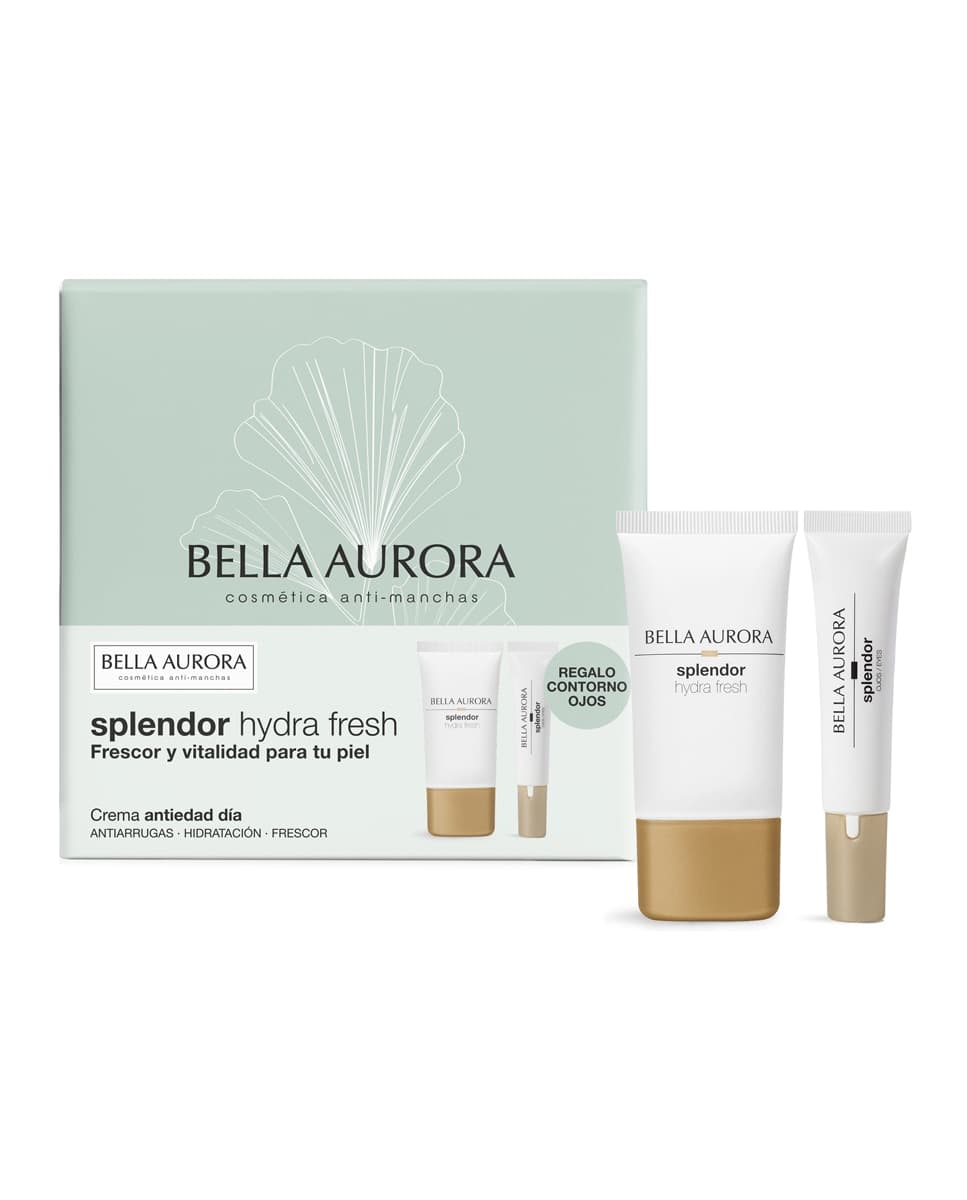 Bella Aurora - Pack Splendor Hydrafresh Bella Aurora.