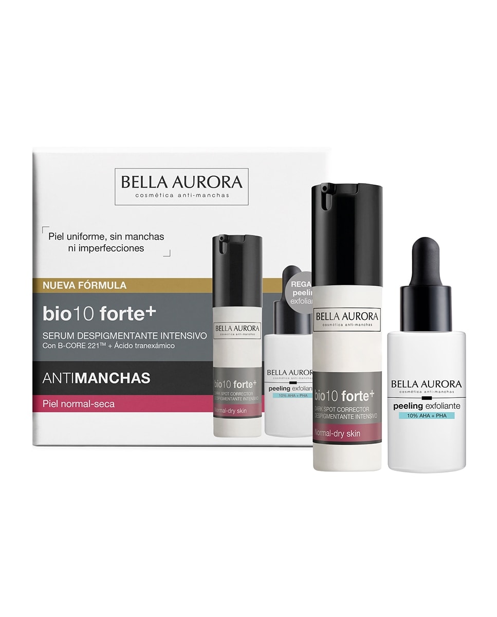 Bella Aurora - Estuche Regalo Sérum Despigmentante Bio 10 Forte+ Piel Normal-Seca Bella Aurora. - Image 1