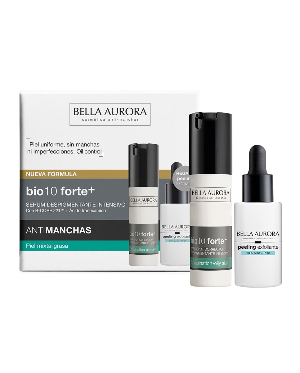 Bella Aurora - Estuche Regalo Sérum Despigmentante Bio 10 Forte+ Piel Mixta-Grasa Bella Aurora. - Image 1