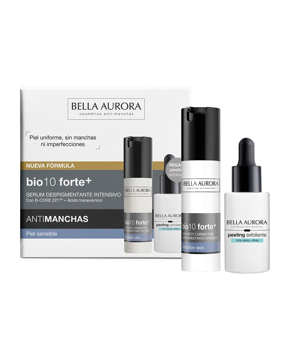 Bella Aurora - Estuche Regalo Sérum Despigmentante Intensivo Piel Sensible Bio 10 Forte+ Bella Aurora. - Image 1