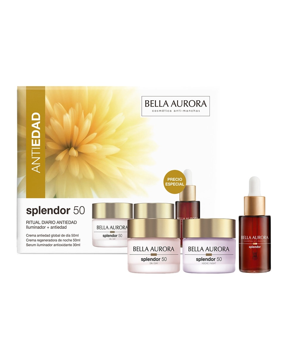 Bella Aurora - Estuche Regalo Splendor 50 Dia + Noche Bella Aurora. - Image 1