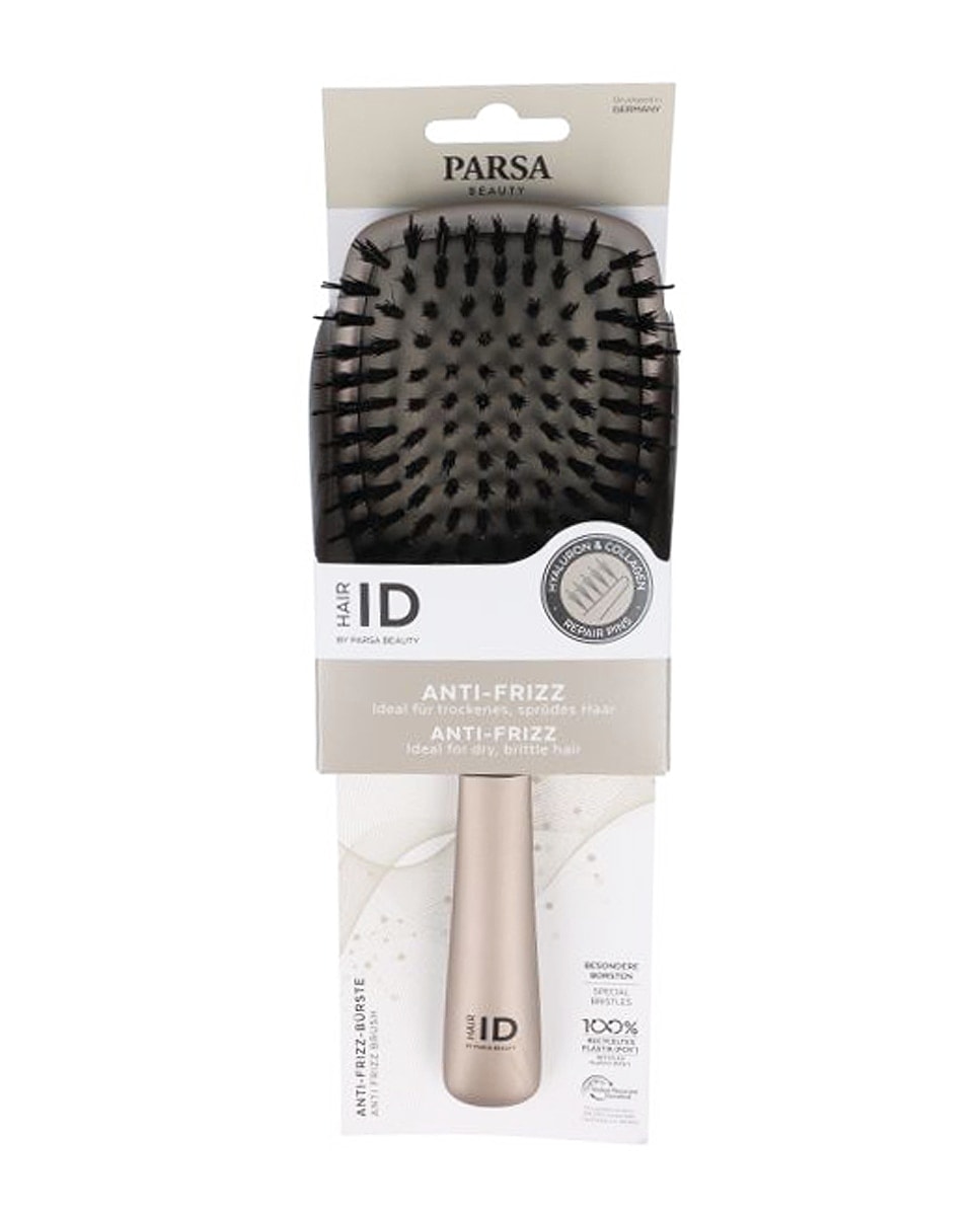 PARSA - Cepillo Pala Anti-Frizz Metallic Beige Parsa. - Image 1