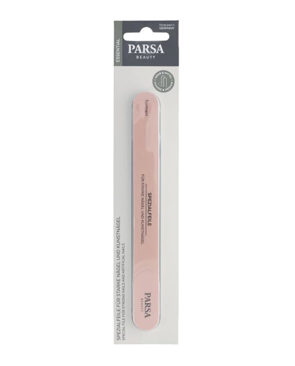 PARSA - Lima Especial para Uñas Fuertes y Artificiales Parsa. - Image 1