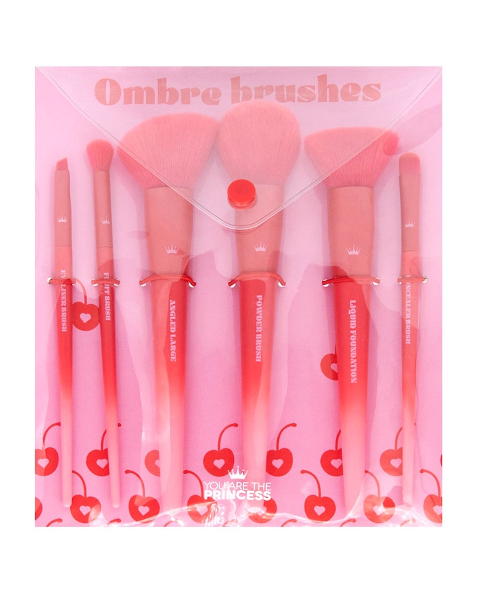You Are The Princess - Set 6 Brochas de Maquillaje You Are The Princess. - Image 1