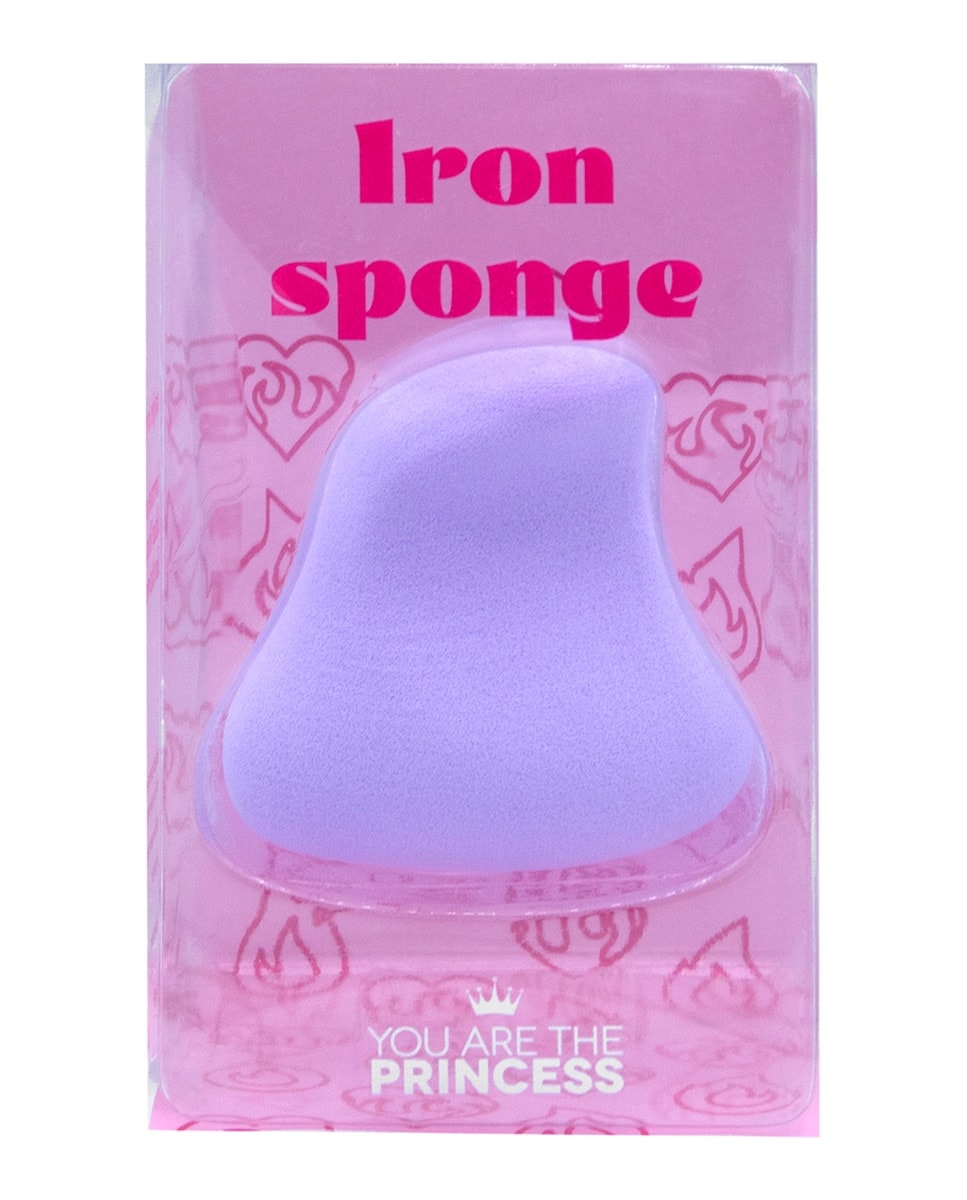 You Are The Princess - Esponja de Maquillaje Iron Sponge de You Are The Princess. - Image 1