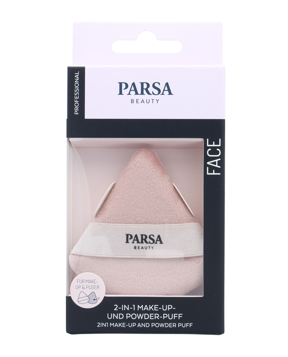 PARSA - Borla de maquillaje y polvera Parsa. - Image 1