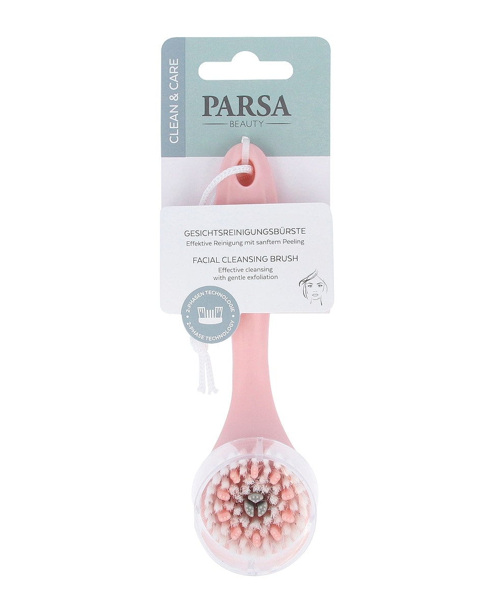 PARSA - Cepillo Limpiador Y Exfoliante Facial Parsa. - Image 1