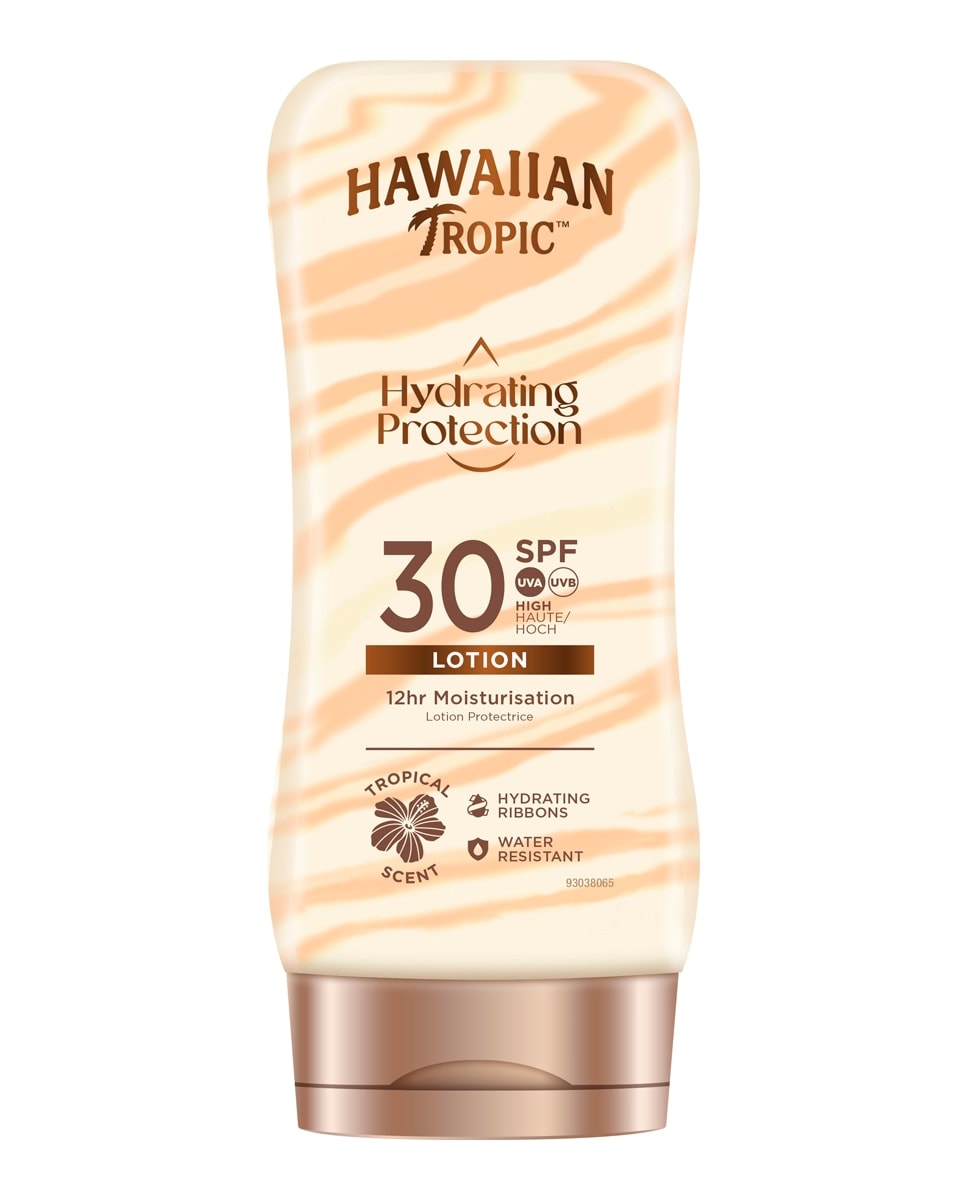 Hawaiian Tropic - Loción Solar Hydrating Protection Spf30 180 ml Hawaiian Tropic. - Image 1