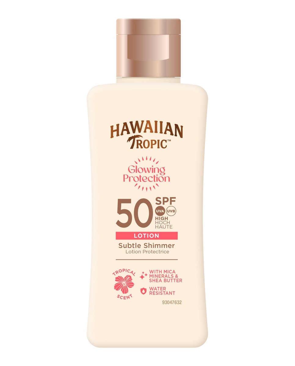 Hawaiian Tropic - Loción Solar Mini Glowing Protect Spf50 75 ml Hawaiian Tropic. - Image 1