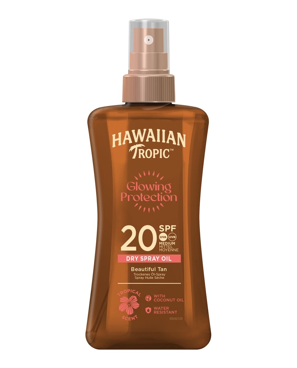 Hawaiian Tropic - Aciete Solar Glowing Oil Spf20 200 ml Hawaiian Tropic. - Image 1