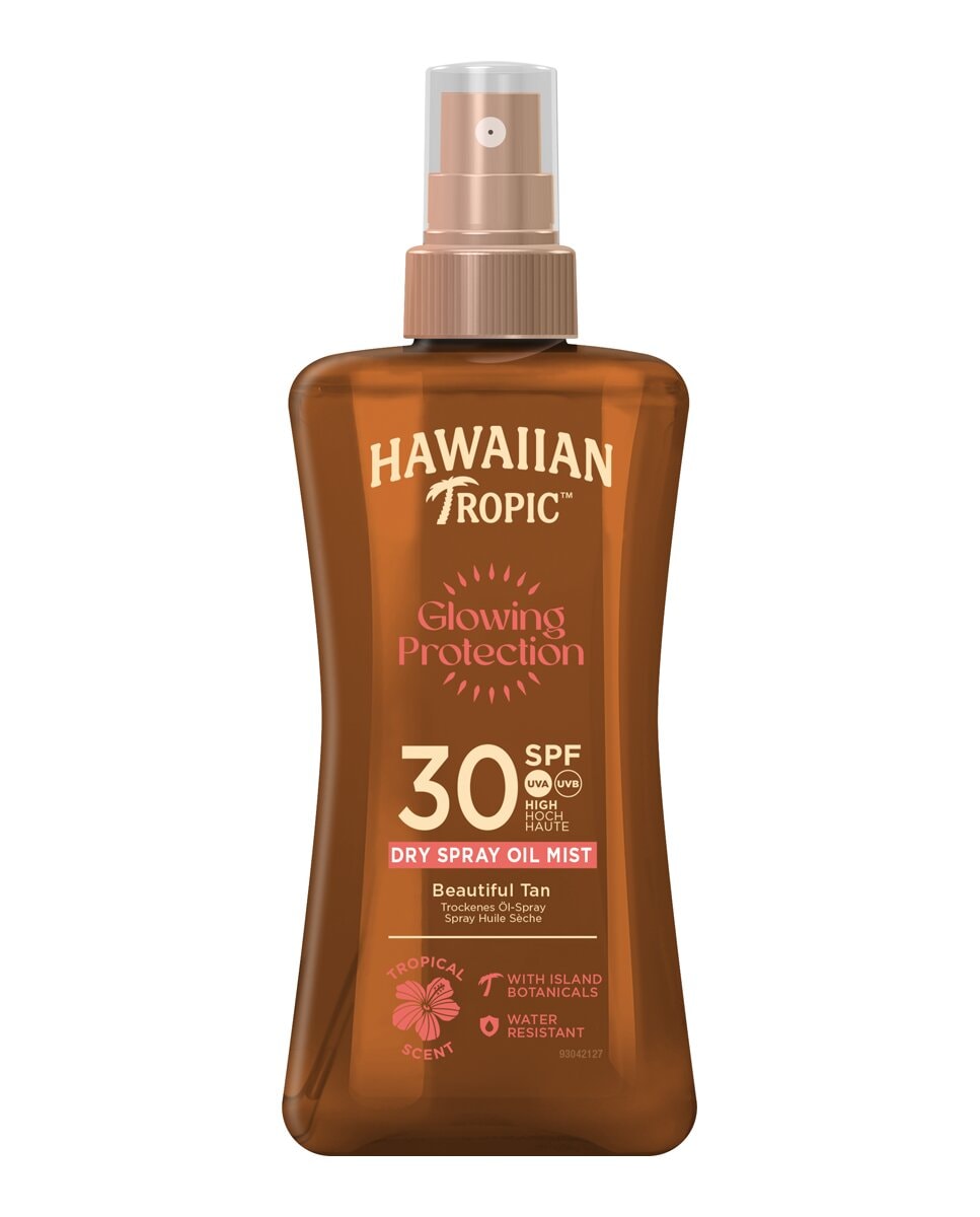 Hawaiian Tropic - Aceite Solar Glowing Oil Spf30 200 ml Hawaiian Tropic. - Image 1
