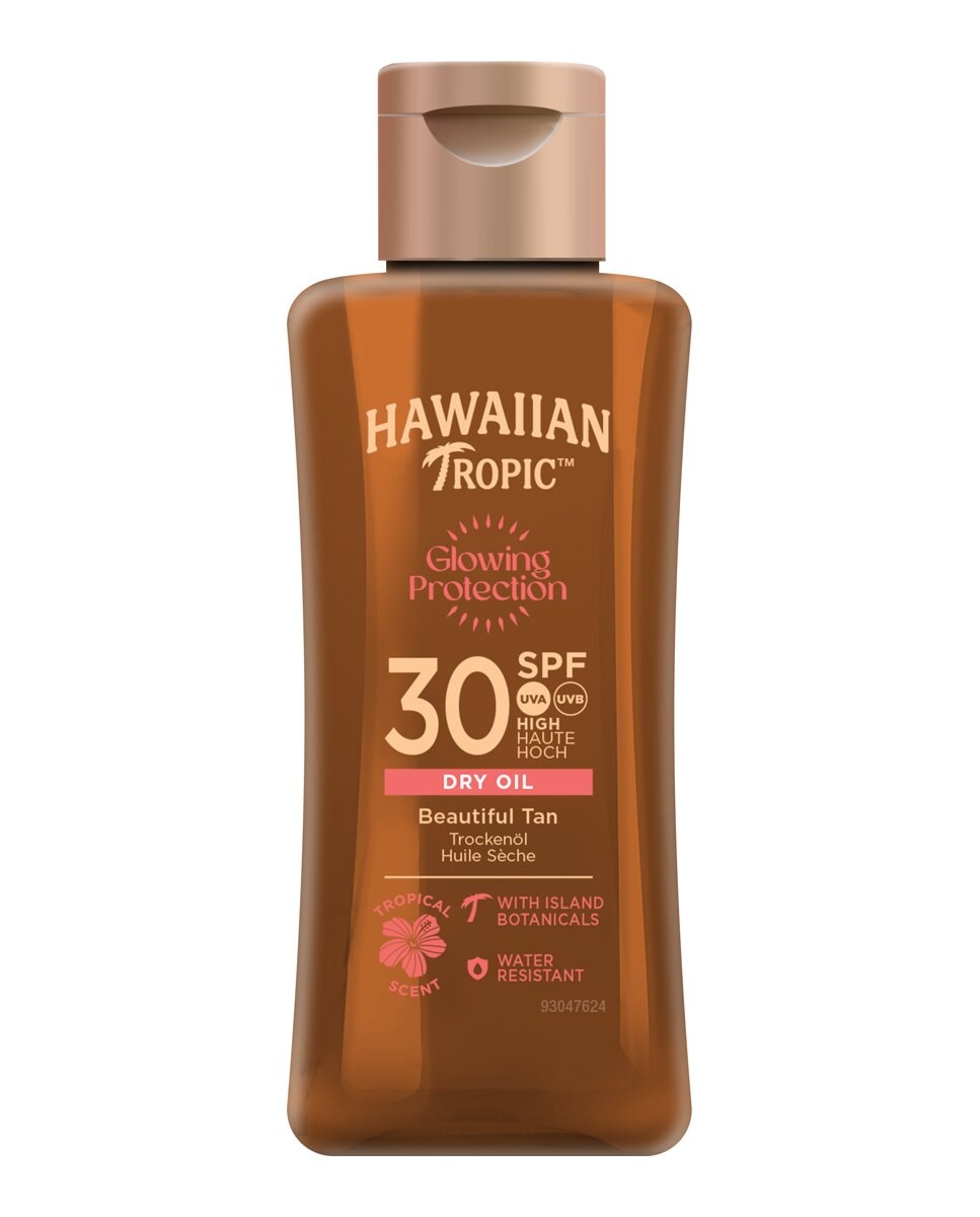 Hawaiian Tropic - Aceite Solar Mini Glowing Spf30 75 ml Hawaiian Tropic. - Image 1