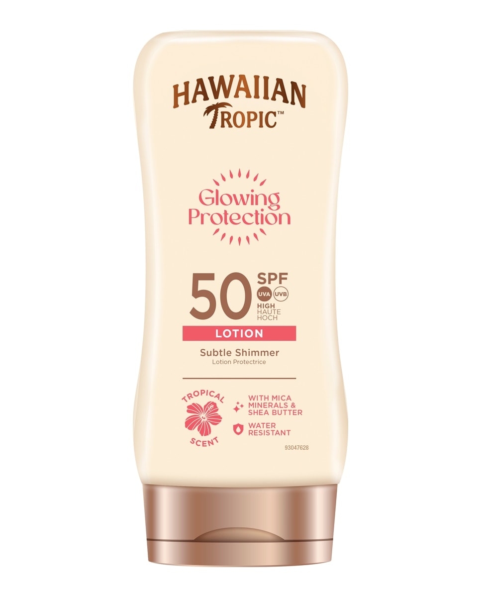 Hawaiian Tropic - Loción Solar Glowing Protection Spf50 180Ml Hawaiian Tropic. - Image 1