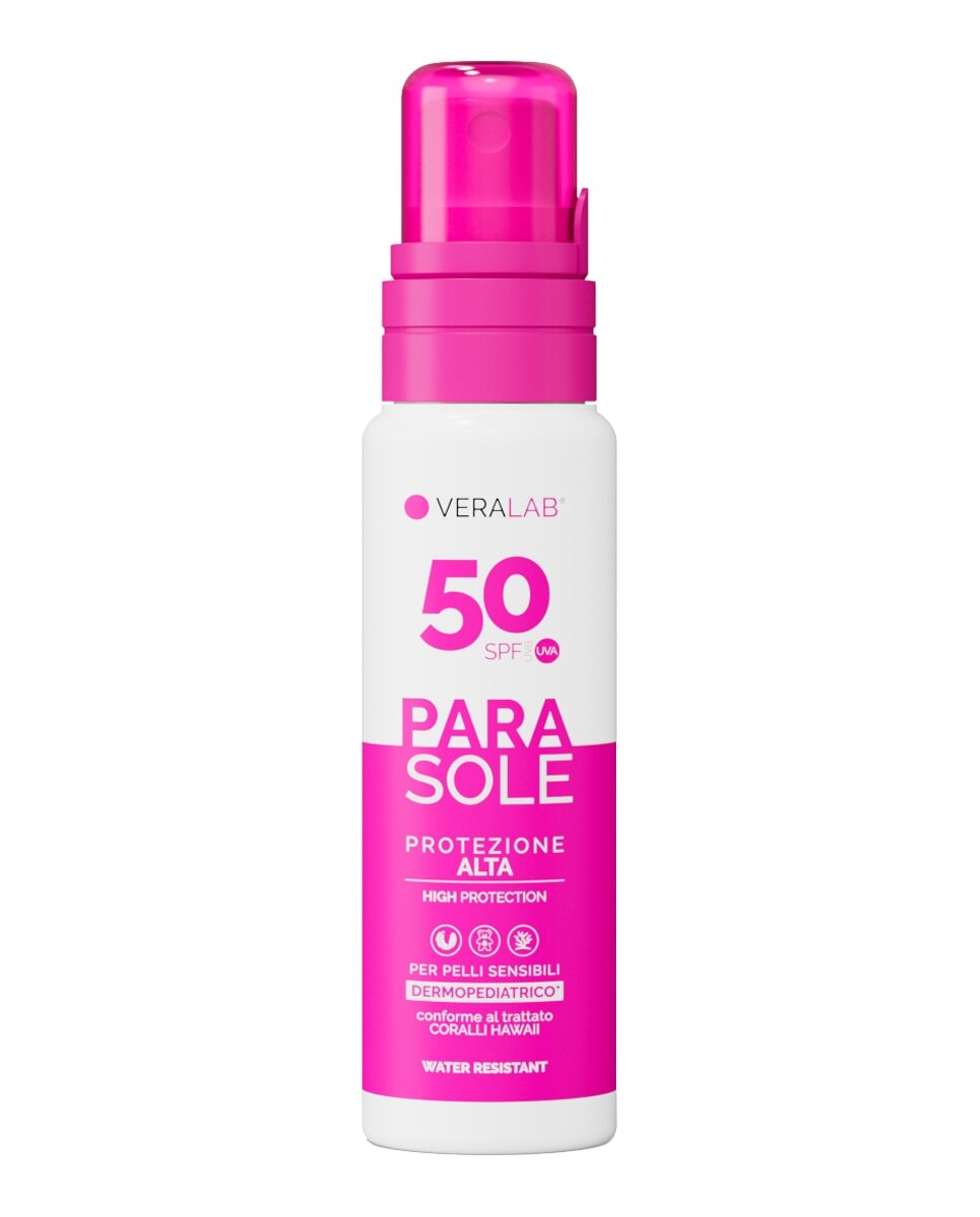 VERALAB - Protector Solar Facial Parasole SPF 50 100 ml Veralab. - Image 1