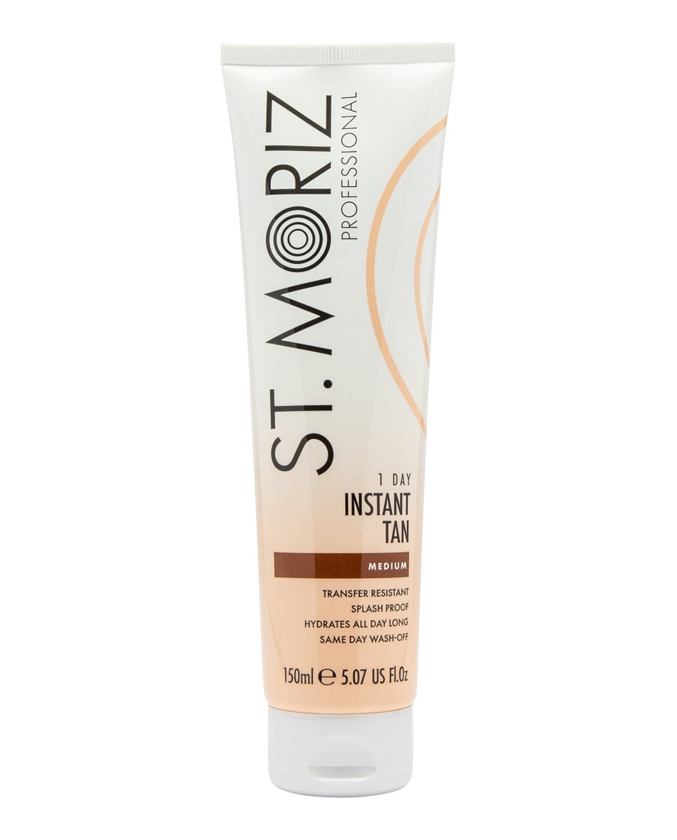 ST.MORIZ - Loción bronceadora Instántanea 1 day 150 ml Professional St Moriz. - Image 1