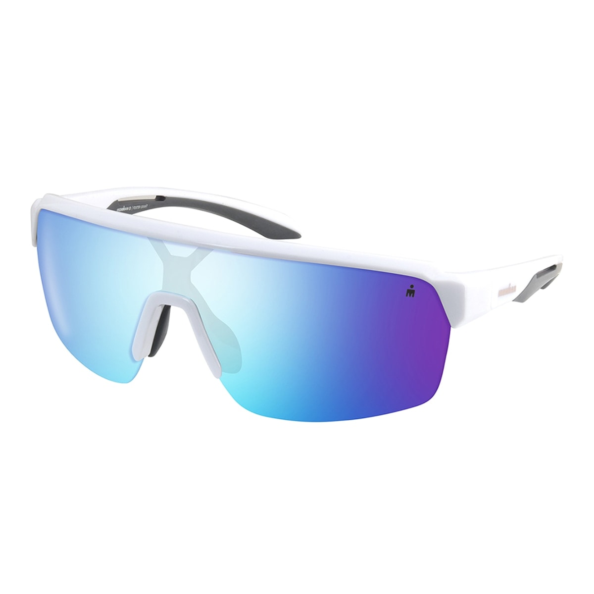 Ironman - Gafas Unisex multideporte IM 25 321 WHT MIR Ironman.. - Image 1
