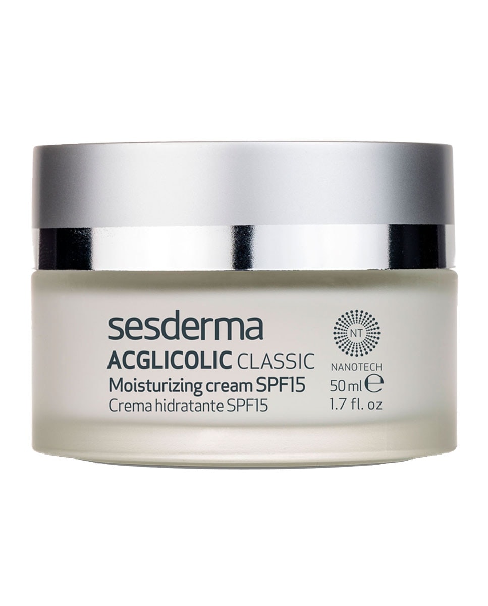 Sesderma - Crema Hidratante Acglicolic Classic SPF 15 Sesderma. - Image 1