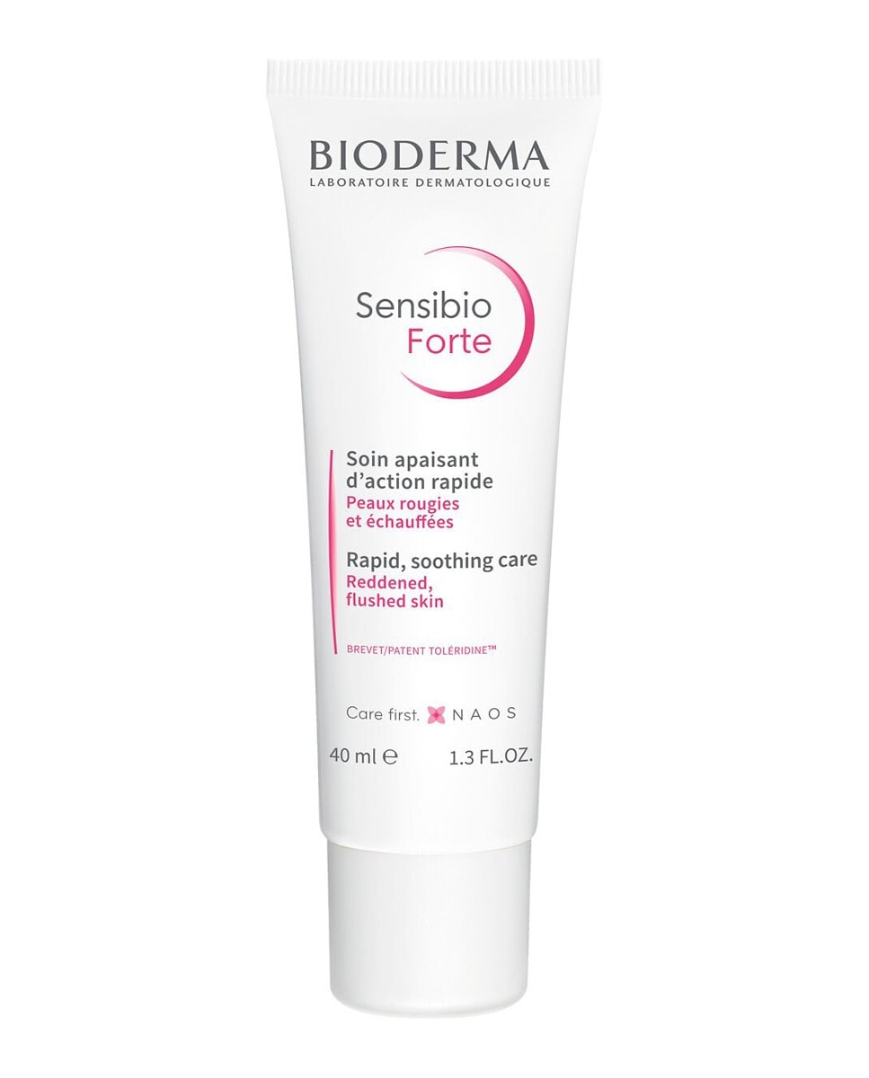 Bioderma - Crema calmante para brotes Sensibio Forte Bioderma. - Image 1
